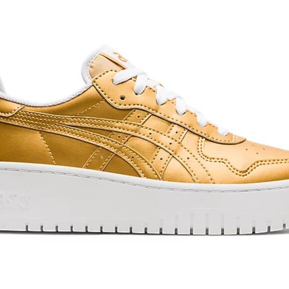 Asics-The JAPAN S GOLD PLATFORM SHOES - Picture 2 of 3
